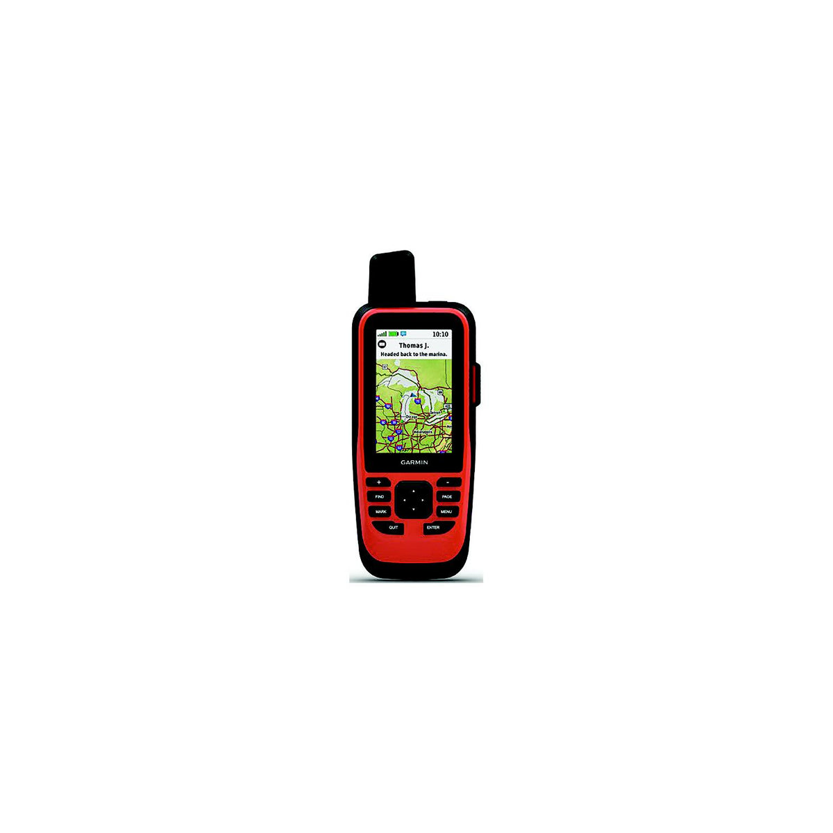Garmin 0100223600 GPSMAP® 86i Floating Handheld GPS w/Worldwide Basemap & Iridium® Satellite Communication Ability -Modern Boat Sales & Service
