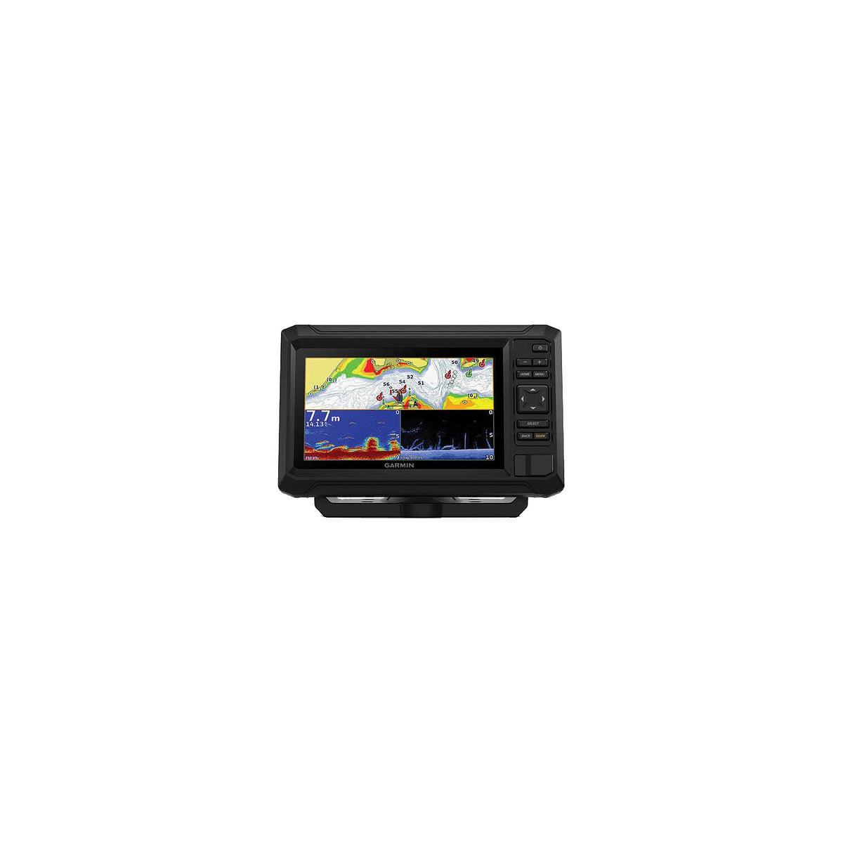 Garmin 0100259300 Echomapâ„¢ 7" UHD2 72CV Chartplotter/Sonar, w/o Tanducer w/Worldwide Basemap -Modern Boat Sales & Service
