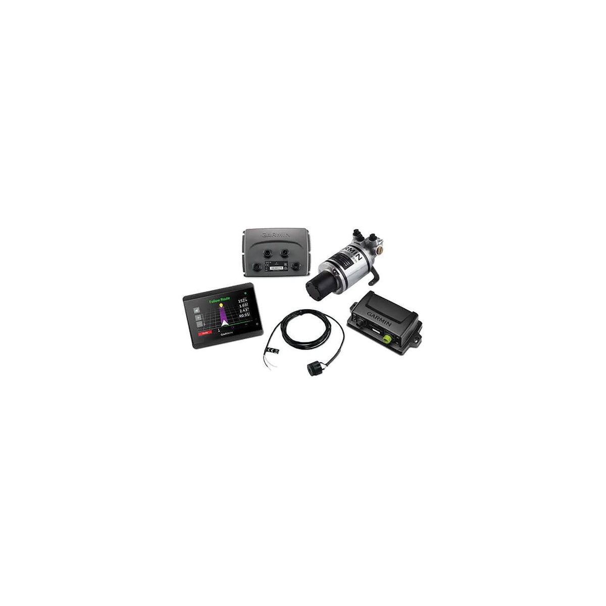 Garmin 0100279407 Compact Reactorâ„¢ 40 Hydraulic Autopilot w/GHCâ„¢ 50 -Modern Boat Sales & Service