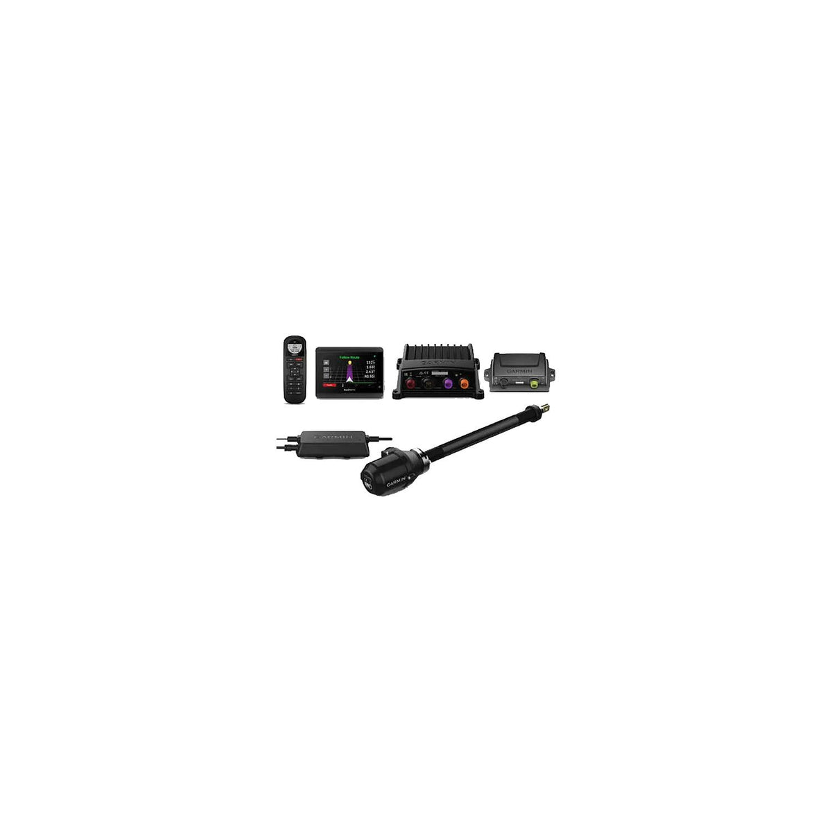 Garmin 0100279409 Reactorâ„¢ 40 Kicker Autopilot w/GHCâ„¢ 50 Display -Modern Boat Sales & Service