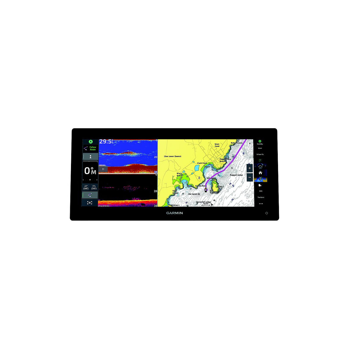 Garmin 0100385501 GPSMAP® 1543xsv Ultrawide Chartplotter with Navionics+™ coastal charts , 15" -Modern Boat Sales & Service
