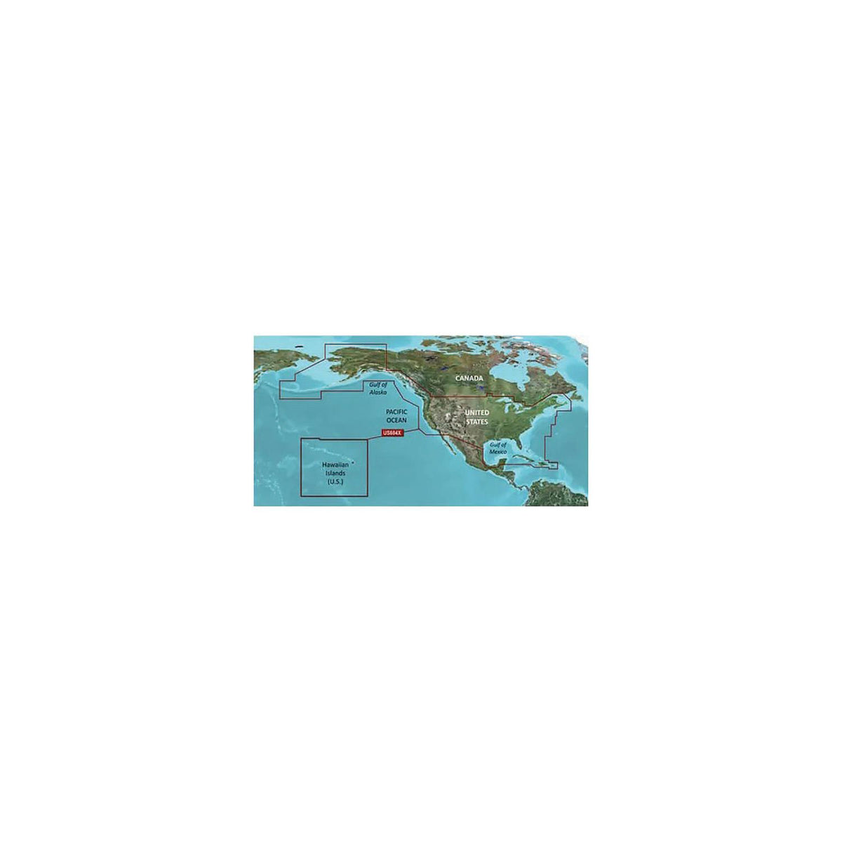 Garmin 0101080091 Bluechart® G3 Updates For Garmin With Pre-Loaded Charts, Western Canada Coastal Charts, microSD™/SD™ -Modern Boat Sales & Service