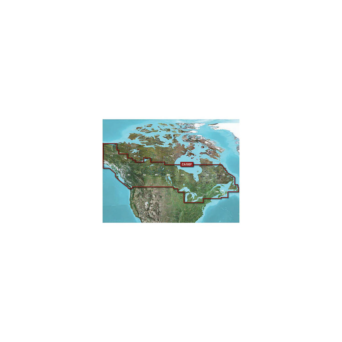 Garmin 0101080092 Bluechart® G3 Updates For Garmin With Pre-Loaded Charts, Canada Inland Maps, microSD™/SD™ -Modern Boat Sales & Service