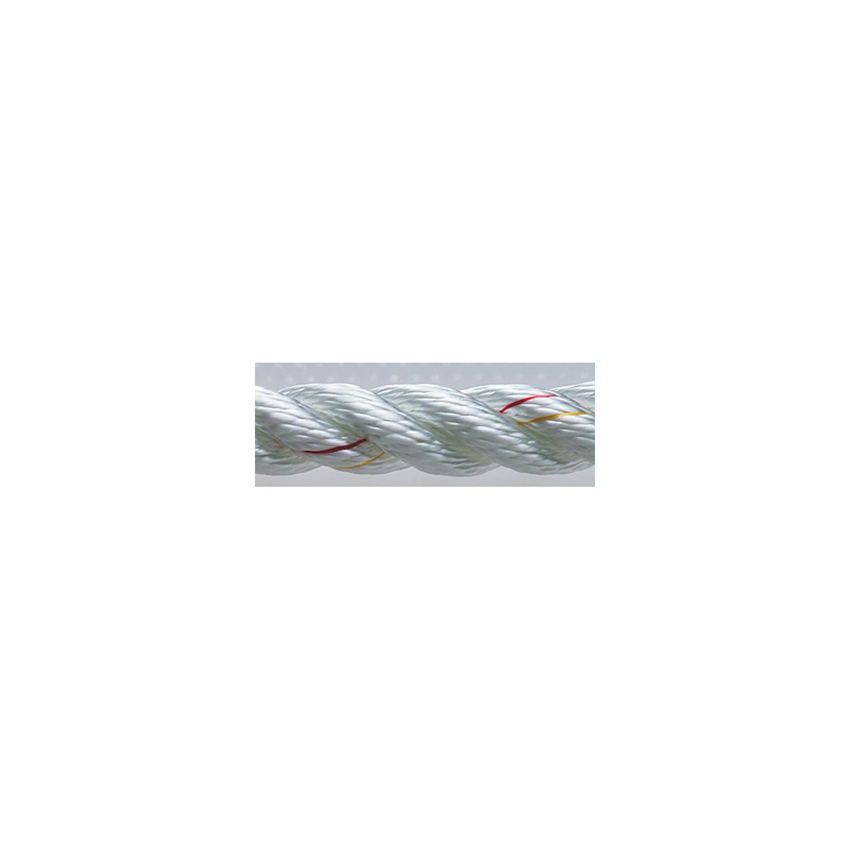 3 Strand Nylon Dockline, 5/8 x 50 White -Modern Boat Sales & Service