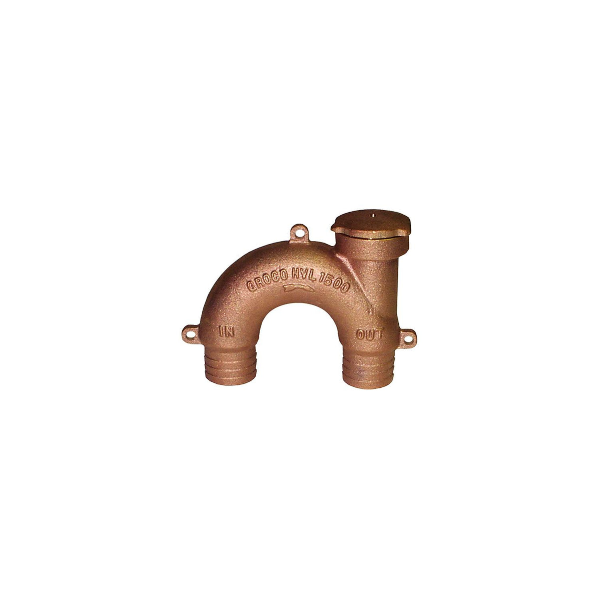 Groco HVL1500 Bronze Vented Loop For Hose -Modern Boat Sales & Service