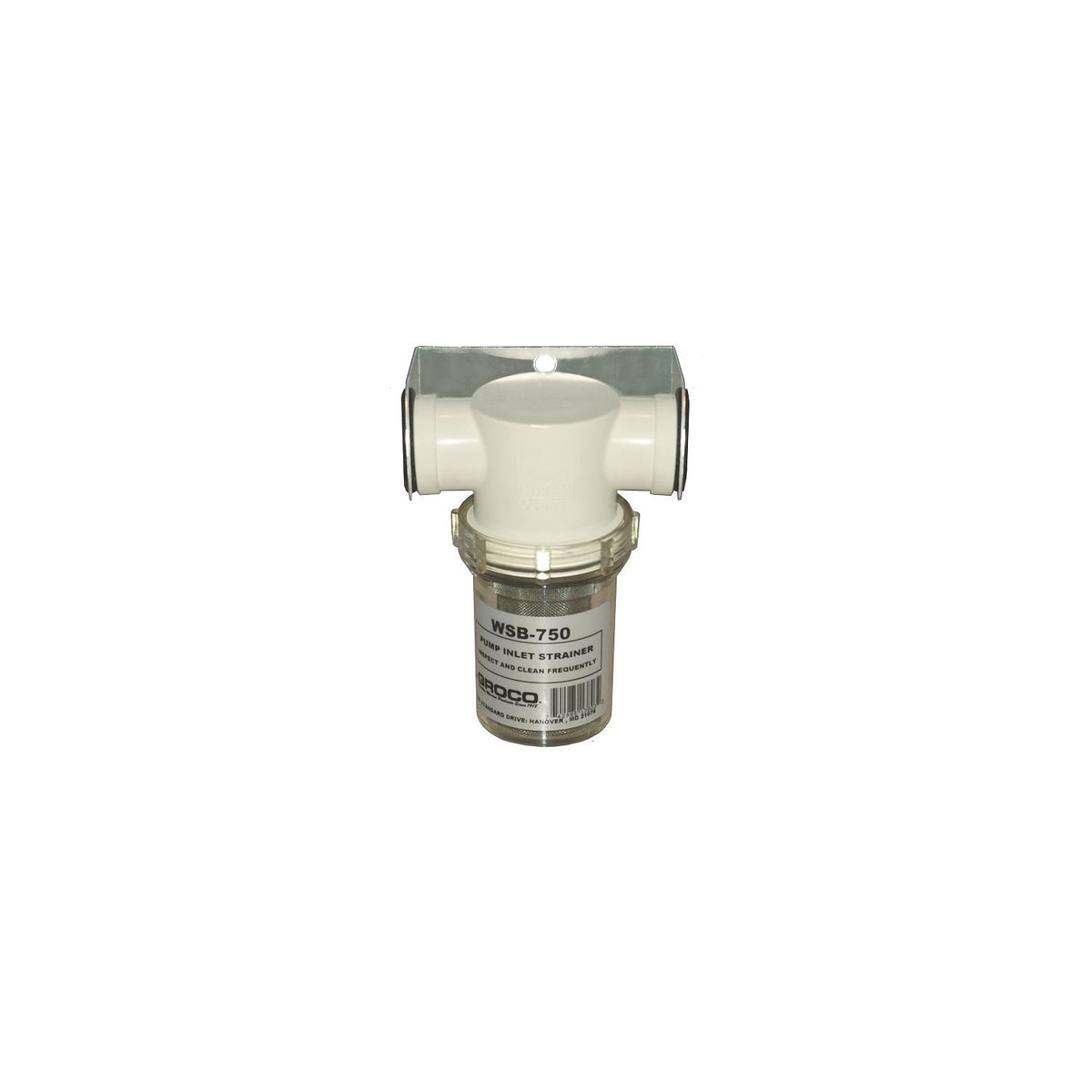 Groco WSB1000P Salt-Water Pump Strainer With Stainless Steel Basket -Modern Boat Sales & Service