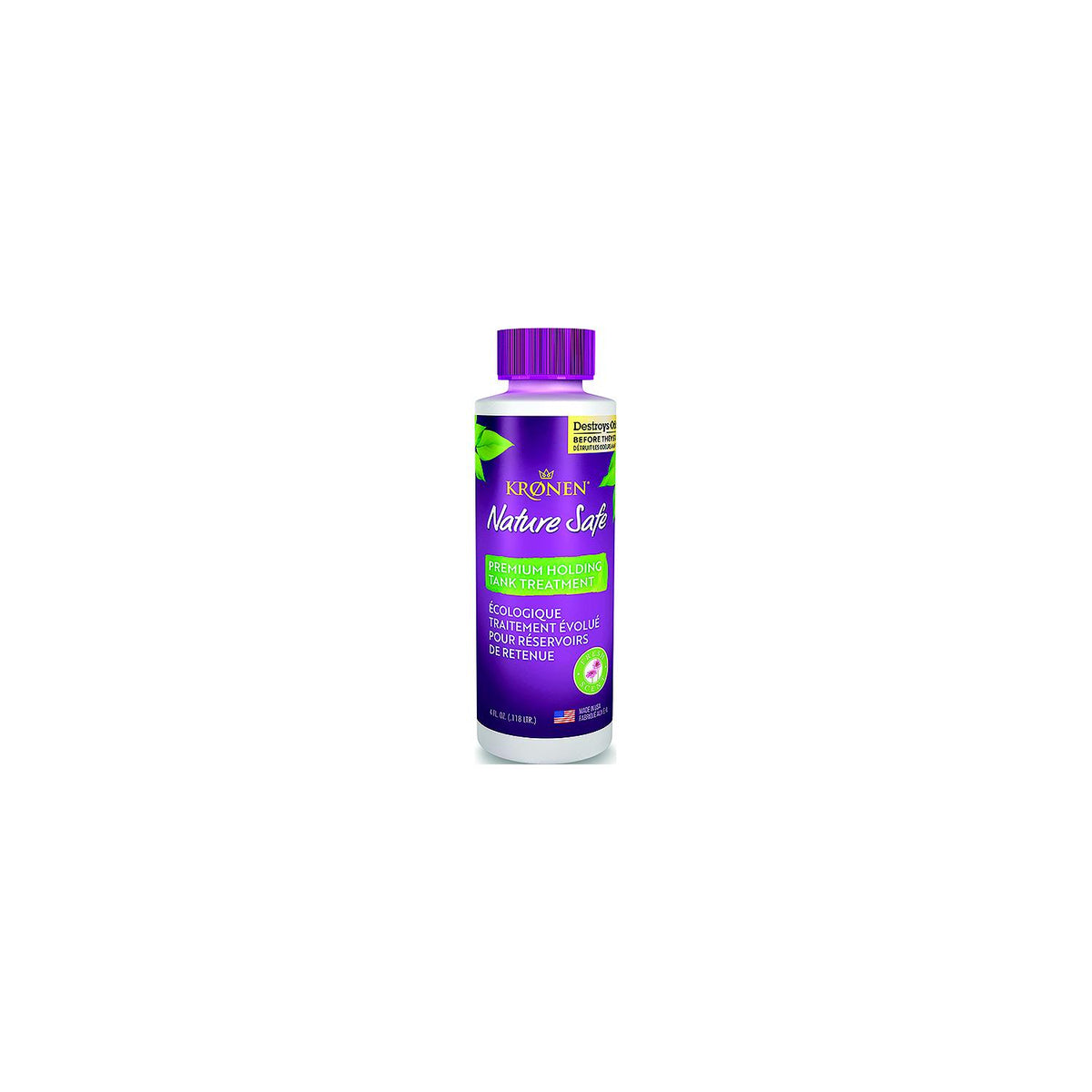 Kronen KHT000 Premium Holding Tank Treatment, 4 oz bottle, 6/pk -Modern Boat Sales & Service