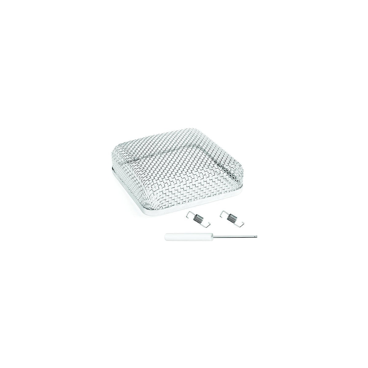 JR Products 0630185 Mud Dauber Screen, 4-1/2" L x 4-1/2" W x 1-5/16" H -Modern Boat Sales & Service