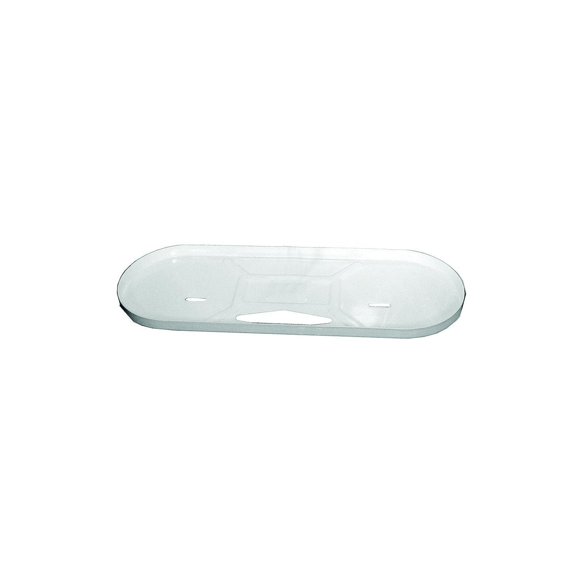 JR Products 07-30485 Polar White Standard RV LP Tank Pan -Modern Boat Sales & Service