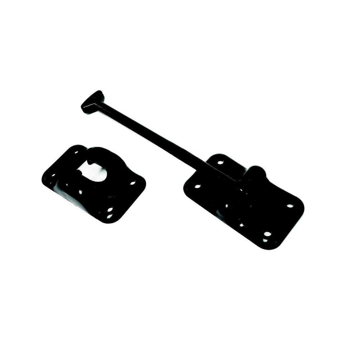 JR Products Plastic T-Style Door Holder, 6" Black -Modern Boat Sales & Service