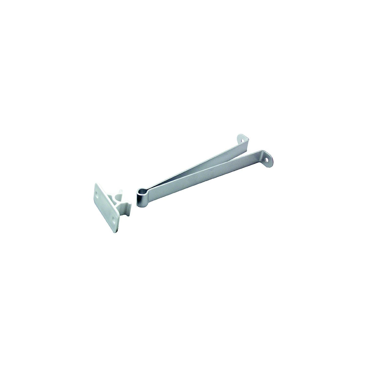 JR Products C-Clip Style Door Holder - Metal/Plastic Combo, 3" -Modern Boat Sales & Service