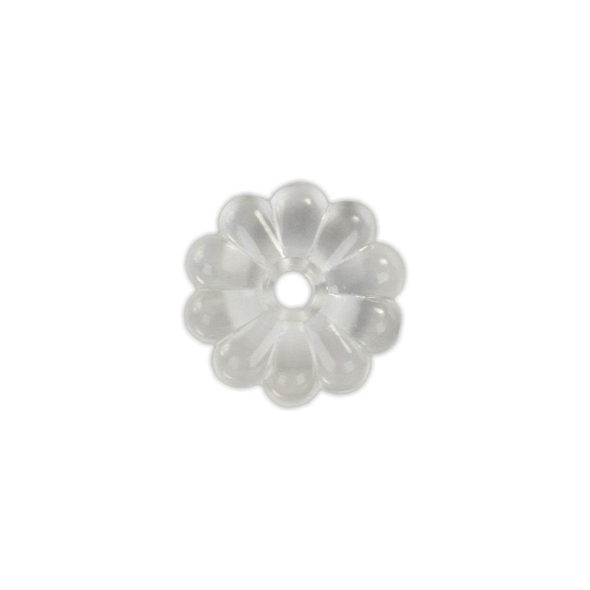 JR Products Plastic Rosettes, Clear, 14/pk -Modern Boat Sales & Service