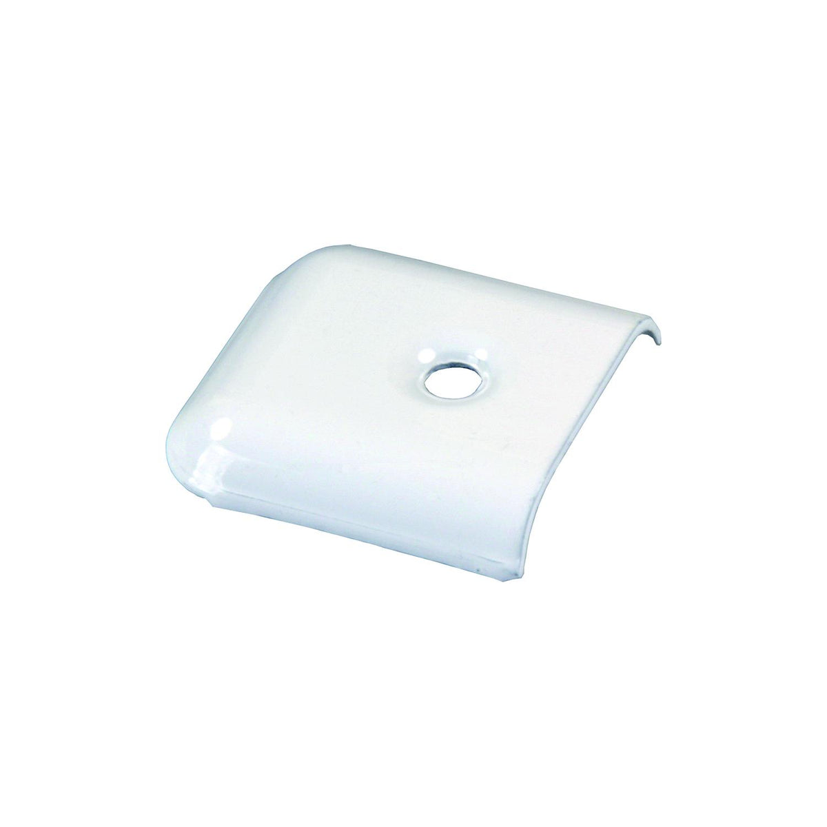 JR Products RV Metal Vinyl 1 3/8" x 1 1/4" x 1/4" End Cap -Modern Boat Sales & Service