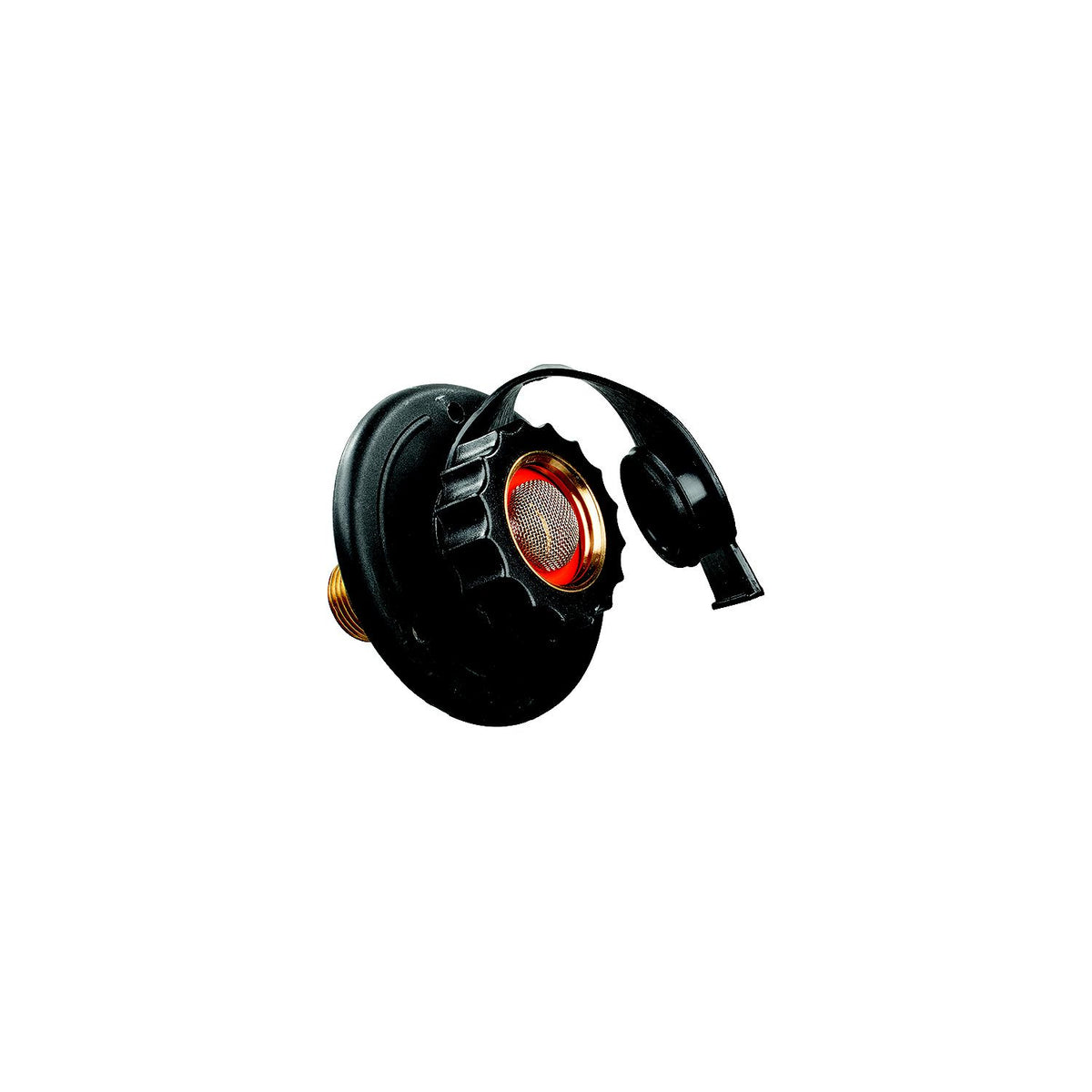JR Products 62285 Black Plastic RV City Water Flange -Modern Boat Sales & Service