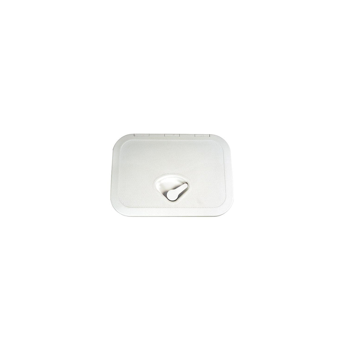 Beckson HT1115AW Rectangular Flush Hatch, 10-3/4" x 14-3/4", White -Modern Boat Sales & Service