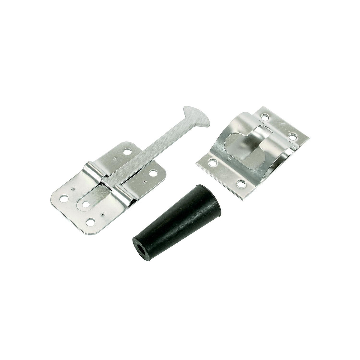 Entry Door Holder - Stainless Steel - 3 3/4" -Modern Boat Sales & Service