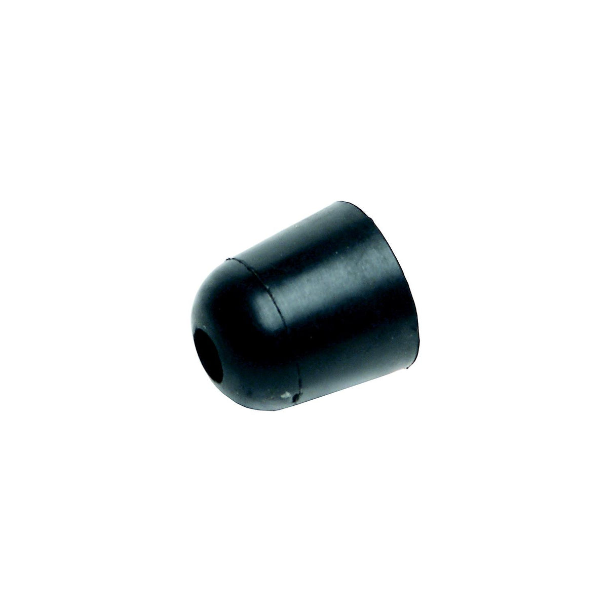 Entry Door Bumper - Black Rubber - 1" -Modern Boat Sales & Service