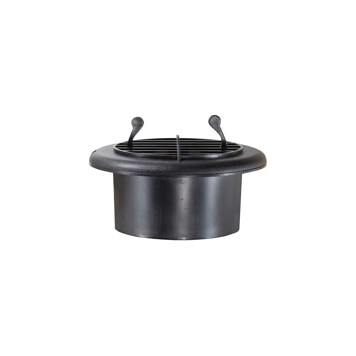 Provent, Dampered, 4" Black -Modern Boat Sales & Service