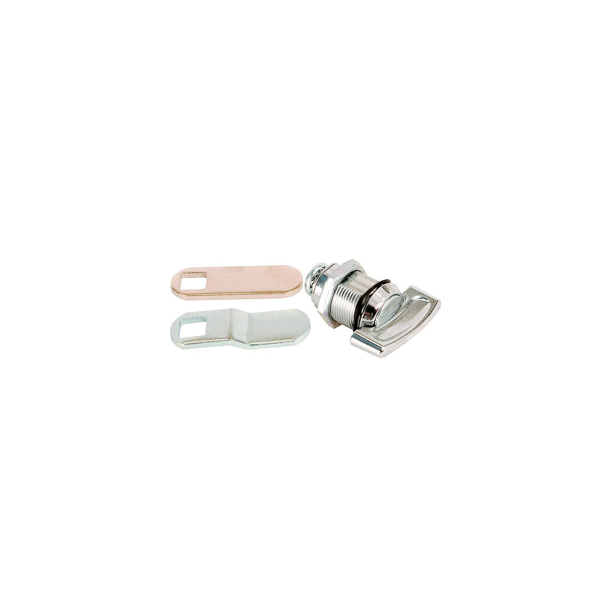 Weather Resistant Compartment Lock 1-1/8" Non Locking Thumb Turn -Modern Boat Sales & Service