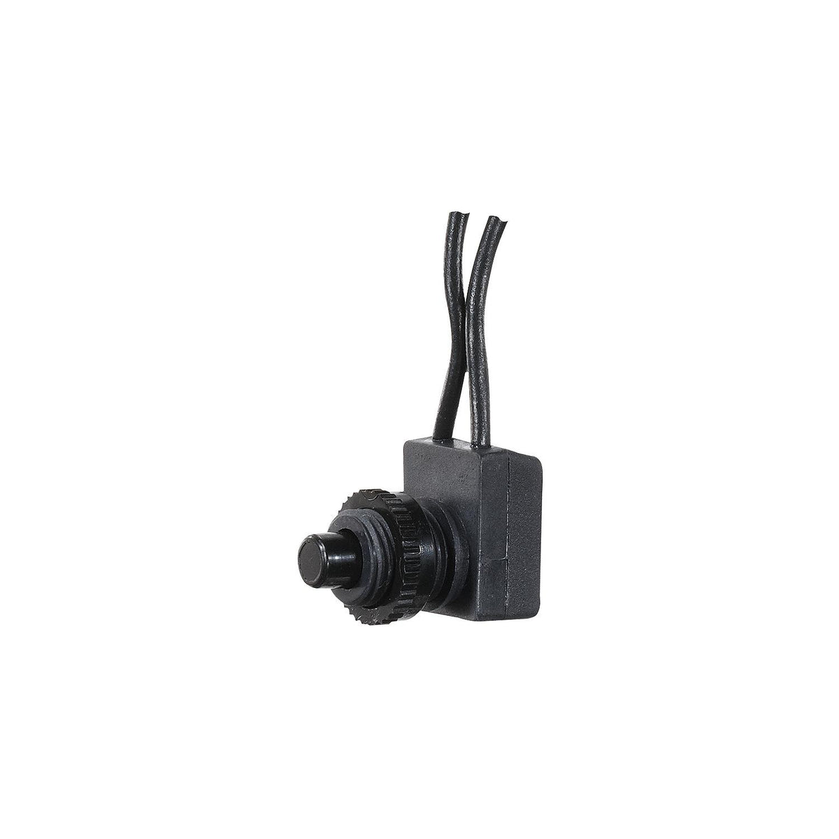 Push Button On/Off Switch - 3 Amp - 125VAC with 4.5" Leads - Appliance -Modern Boat Sales & Service
