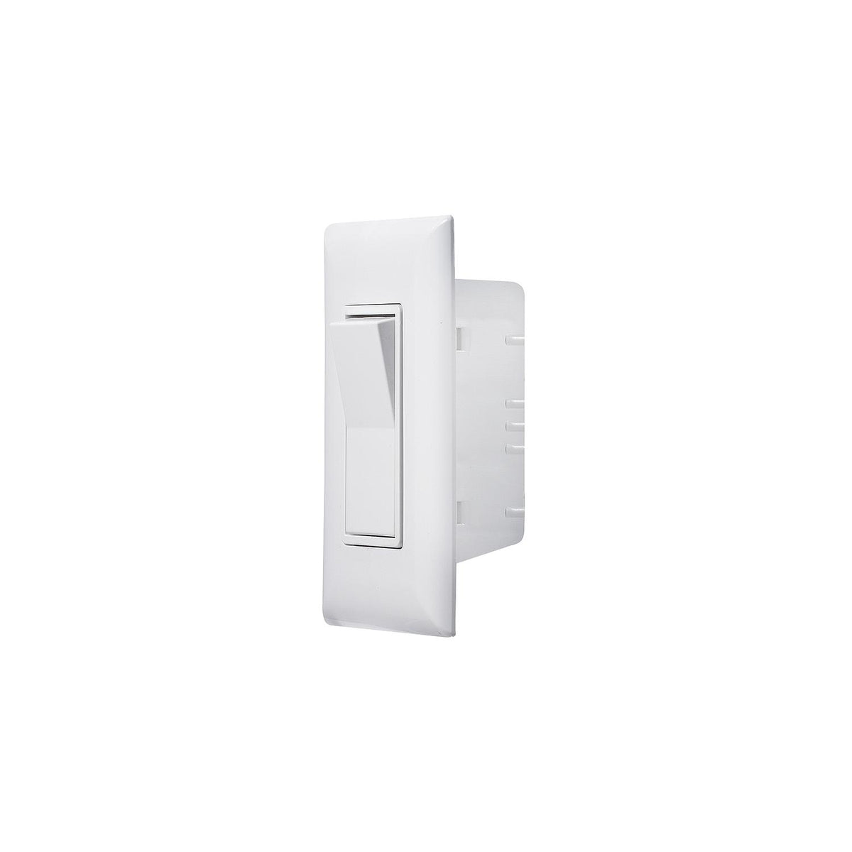 "Self Contained" White Contemporary Touch Switch, Speedwire w/Cover-Plate -Modern Boat Sales & Service