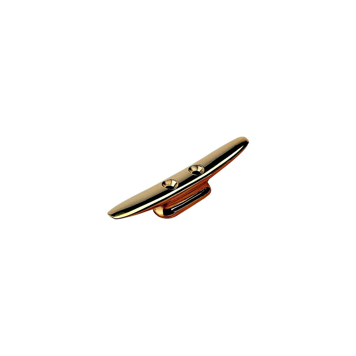 Sea-Dog 042103 Closed Base Brass Cleat, 3-3/16", Bulk -Modern Boat Sales & Service