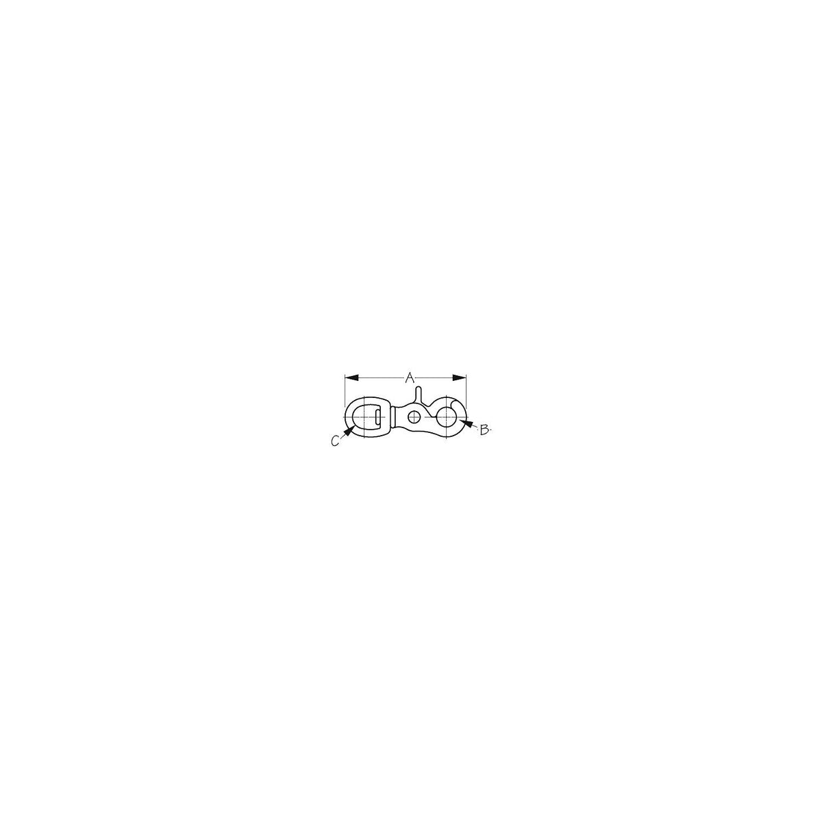 Sea-Dog 1398001 Trigger Snap - Brass -Modern Boat Sales & Service
