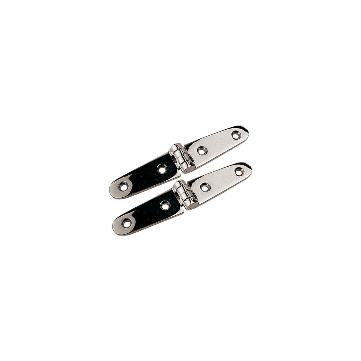 4" Stainless Strap Hinge -Modern Boat Sales & Service