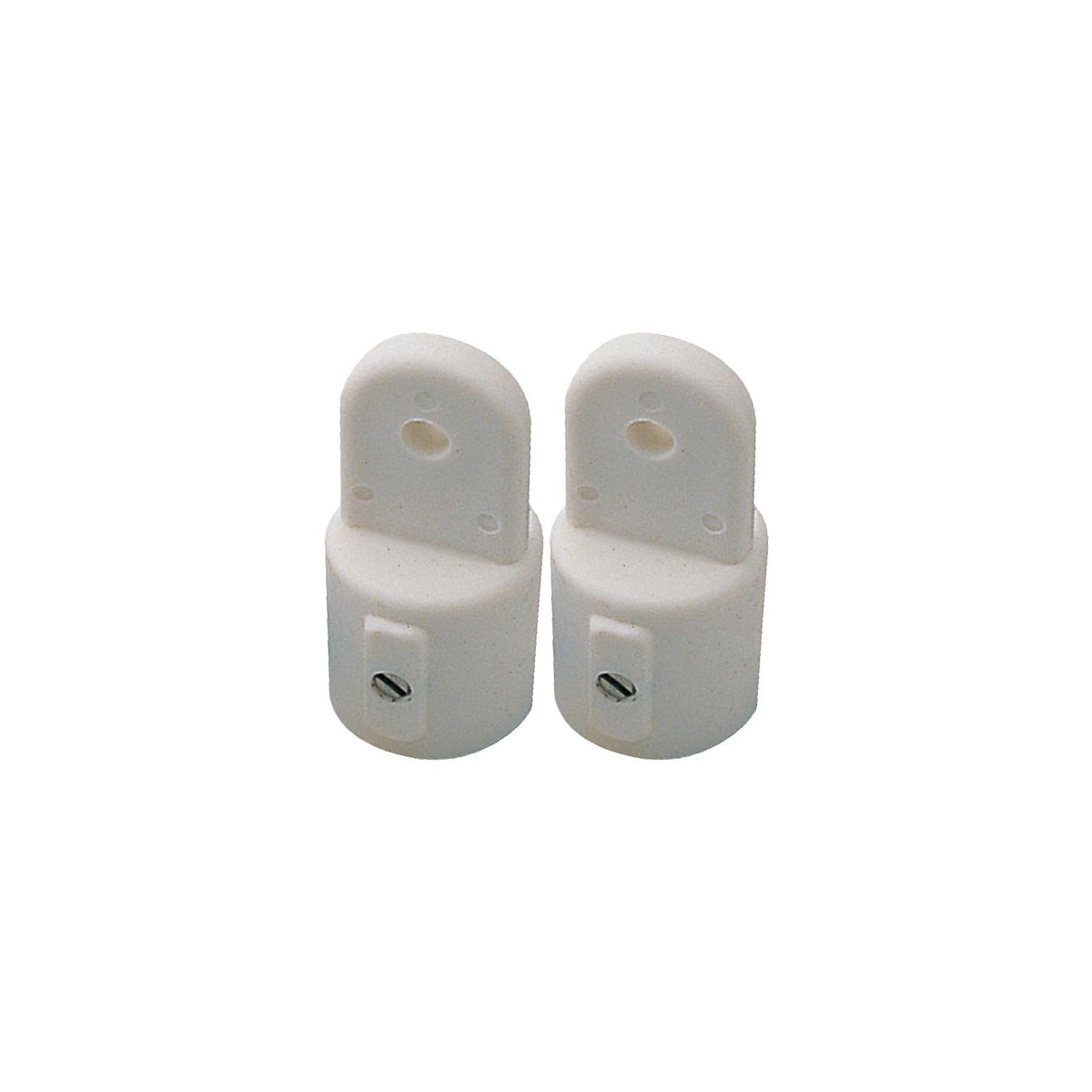 Sea-Dog 2731111 External Eye End, 3/4" White, Pair -Modern Boat Sales & Service
