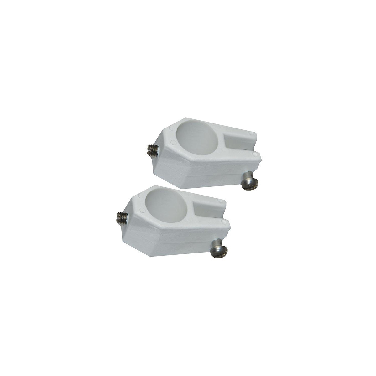 Sea-Dog 2731611 Jaw Slide, 7/8" White, Pair -Modern Boat Sales & Service