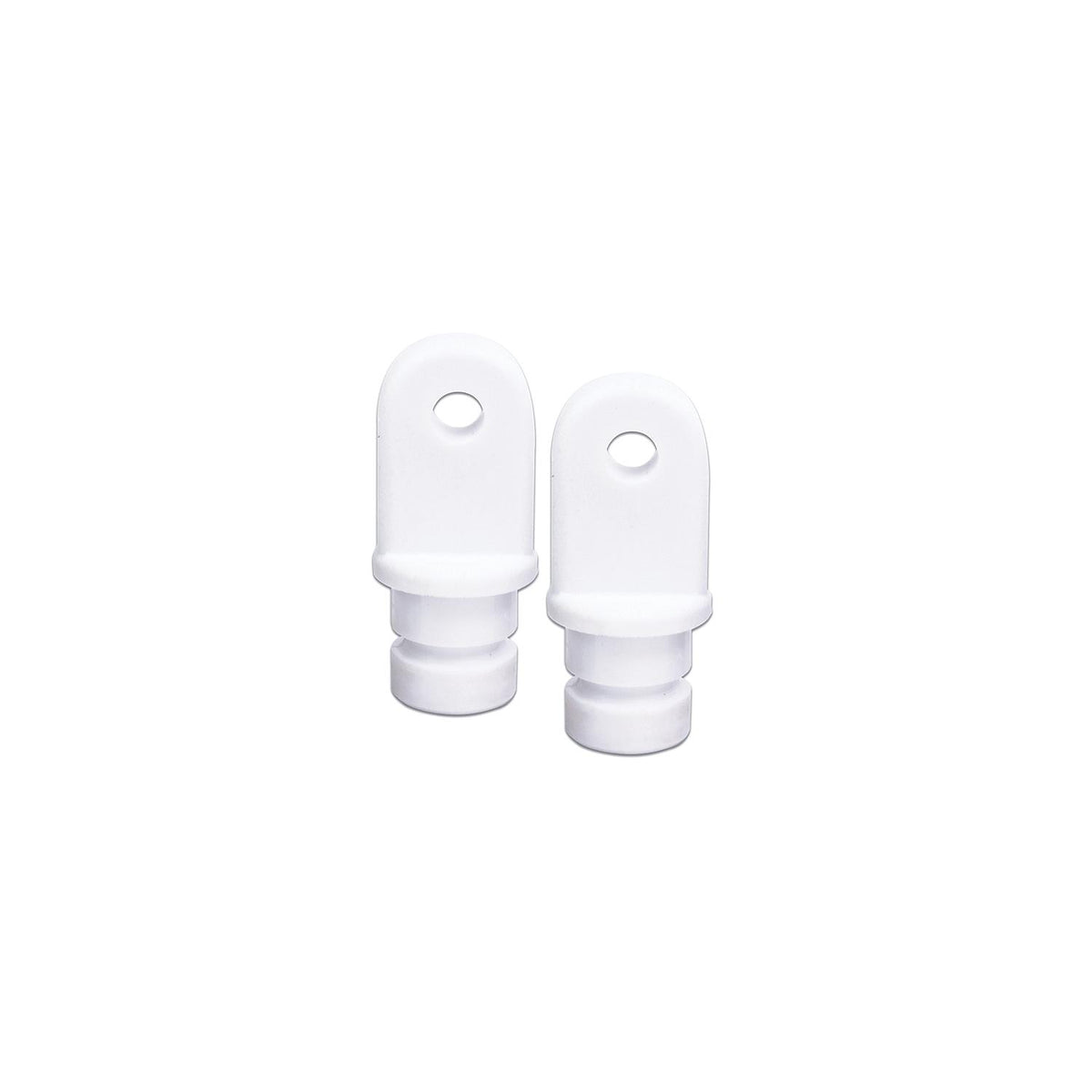 Internal Eye End, 3/4" White, Pair -Modern Boat Sales & Service