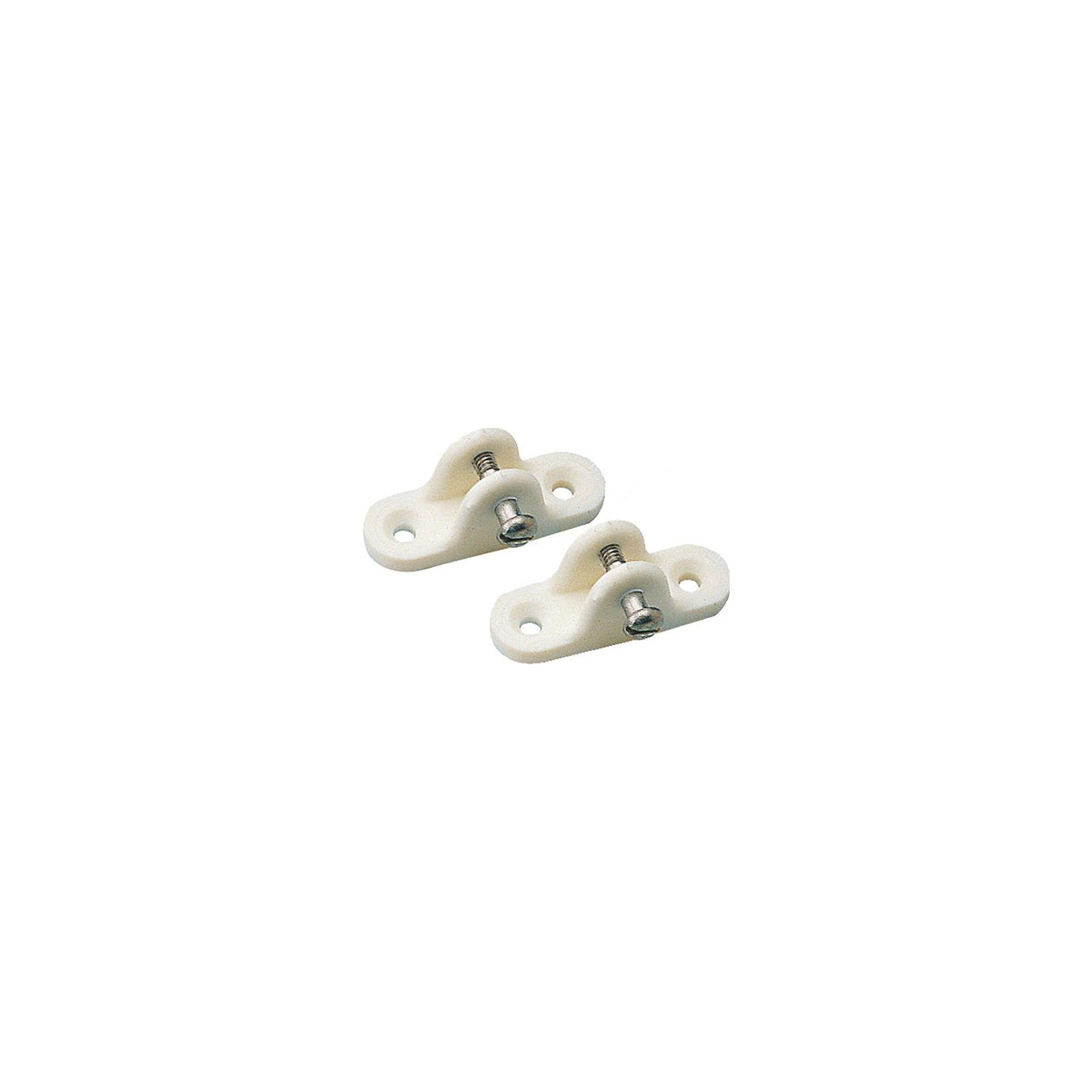 Sm Deck Hinge White 2/Cd -Modern Boat Sales & Service