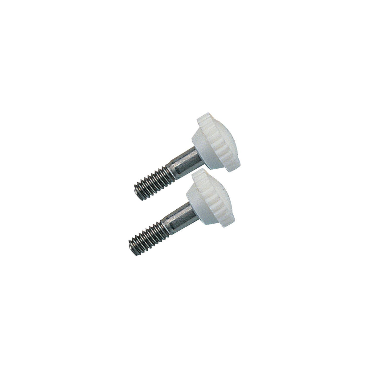 Nylon Head Screw-1/4" -20 X 7/8", White Pr. -Modern Boat Sales & Service