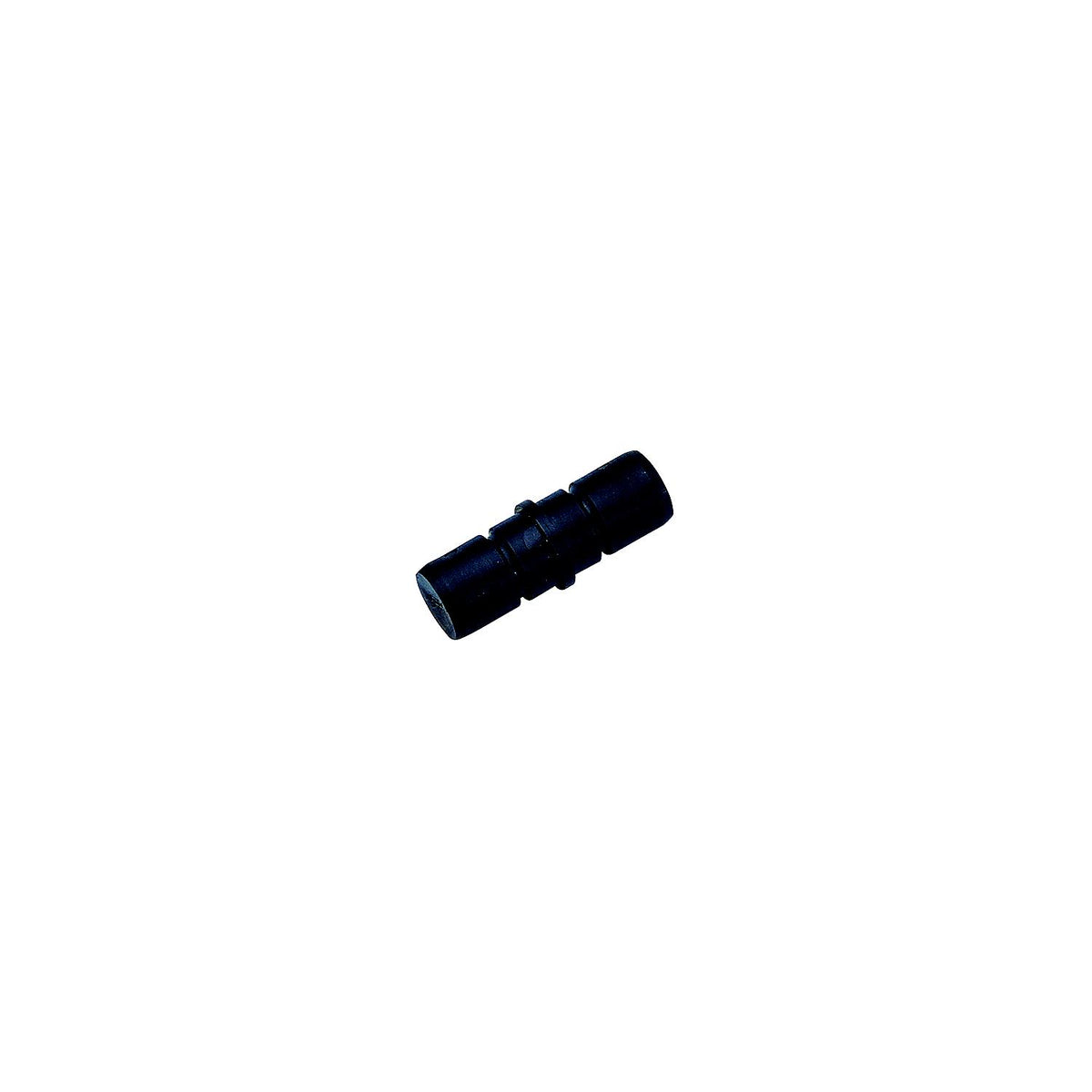 Sea-Dog 2733001 Tube Connector, 7/8" Black Pr. -Modern Boat Sales & Service
