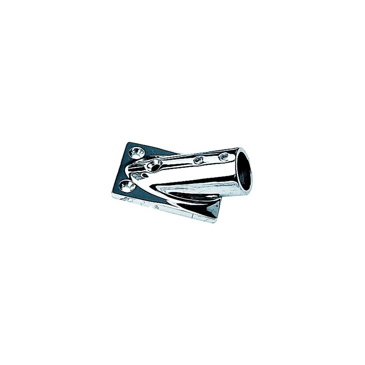 Sea-Dog 2813011 30A Rectangular Base, 1" SS -Modern Boat Sales & Service