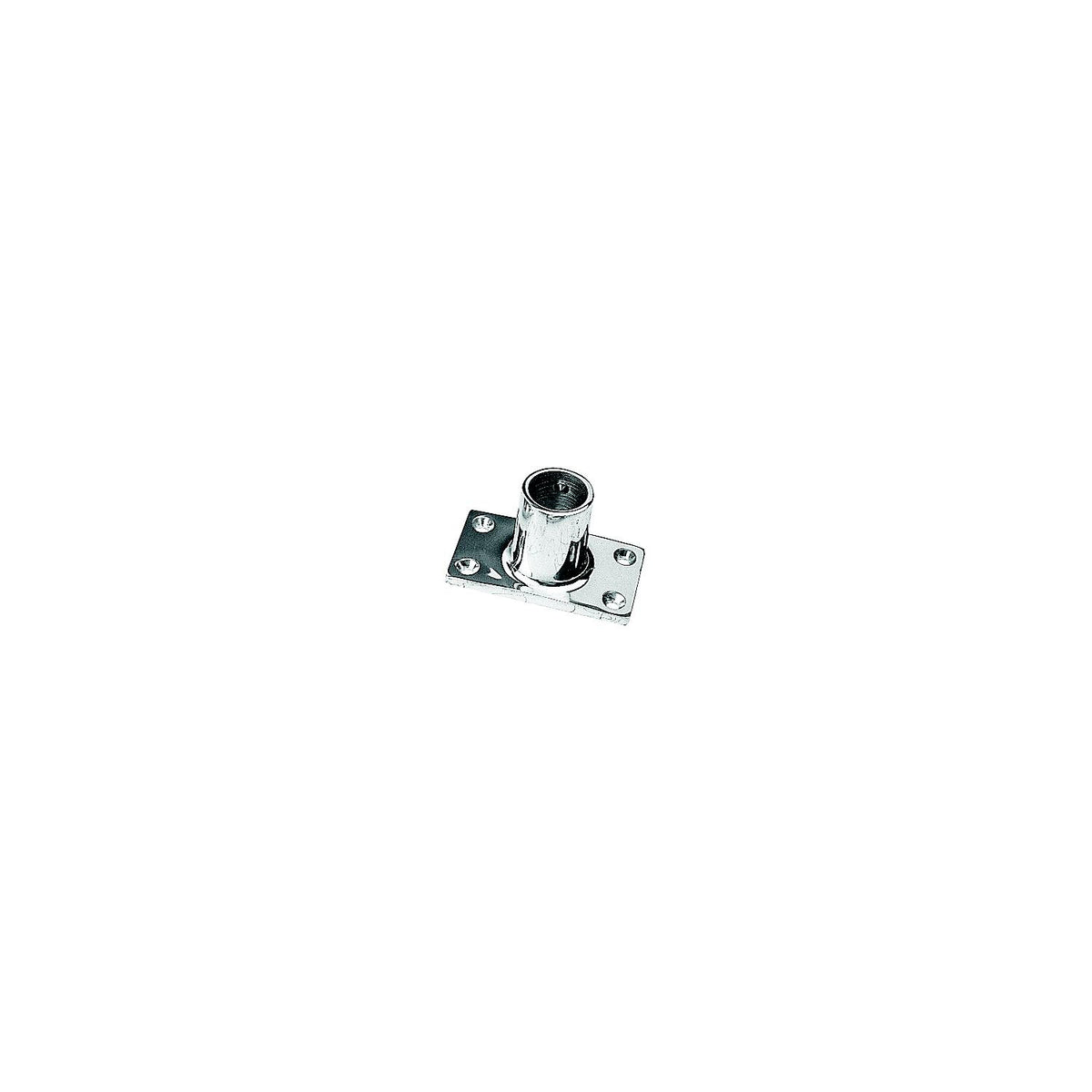 Sea-Dog 2819001 90A Rectangular Base, 7/8" SS -Modern Boat Sales & Service