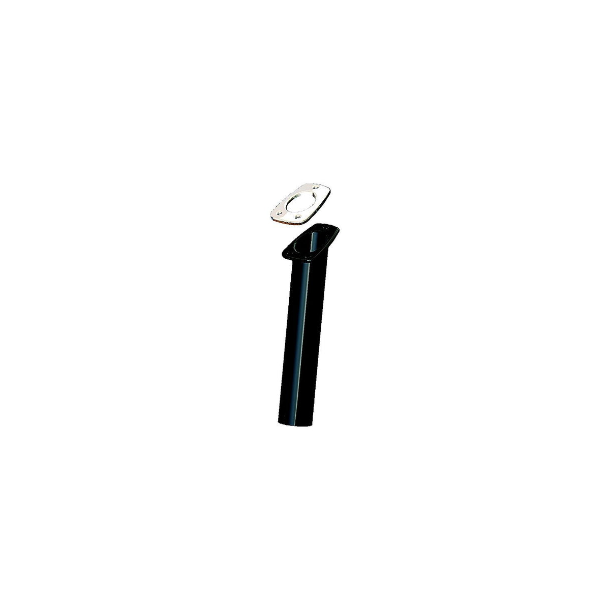 Sea-Dog 3250651 Narrow Gunnel Rod Holder w/Stainless Top -Modern Boat Sales & Service