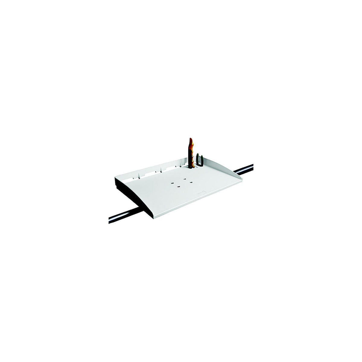 Sea-Dog 3265203 Fillet & Prep Table Round Rail Mount, A: 20", B:12-5/8", C:13-1/2", D:2", Medium, 3/4"-1-1/4" -Modern Boat Sales & Service