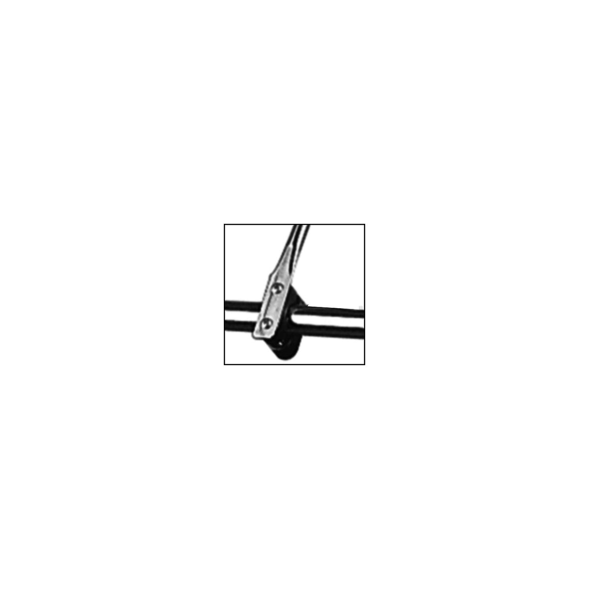 Rail Mount Flag Pole -Modern Boat Sales & Service