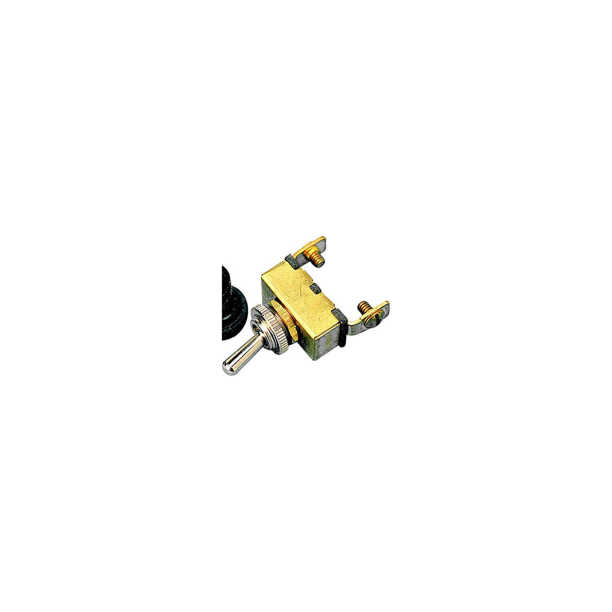 Toggle Switch On/Off--Brass -Modern Boat Sales & Service