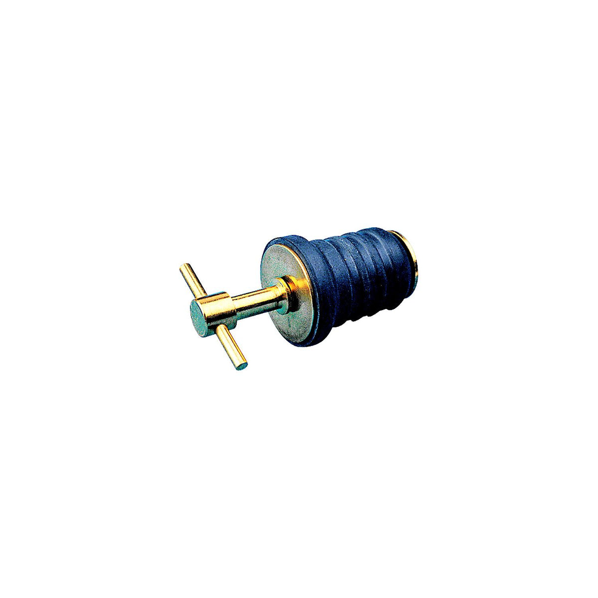 Seadog 520080 Brass Tee Handle Drain Plug, 1" Bulk -Modern Boat Sales & Service