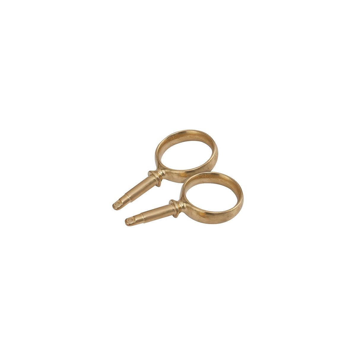 SeaDog 5805901 Brass Round Horn Oarlocks,A: 1/2" B: 2-1/8" -Modern Boat Sales & Service