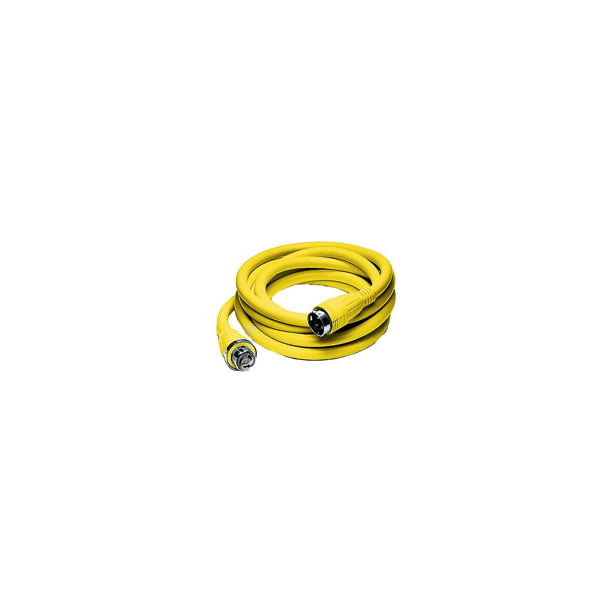 Hubbell 50A 125/250V Vinyl Jacketed Pre Wired 50' Shore Power Cable Set -Modern Boat Sales & Service