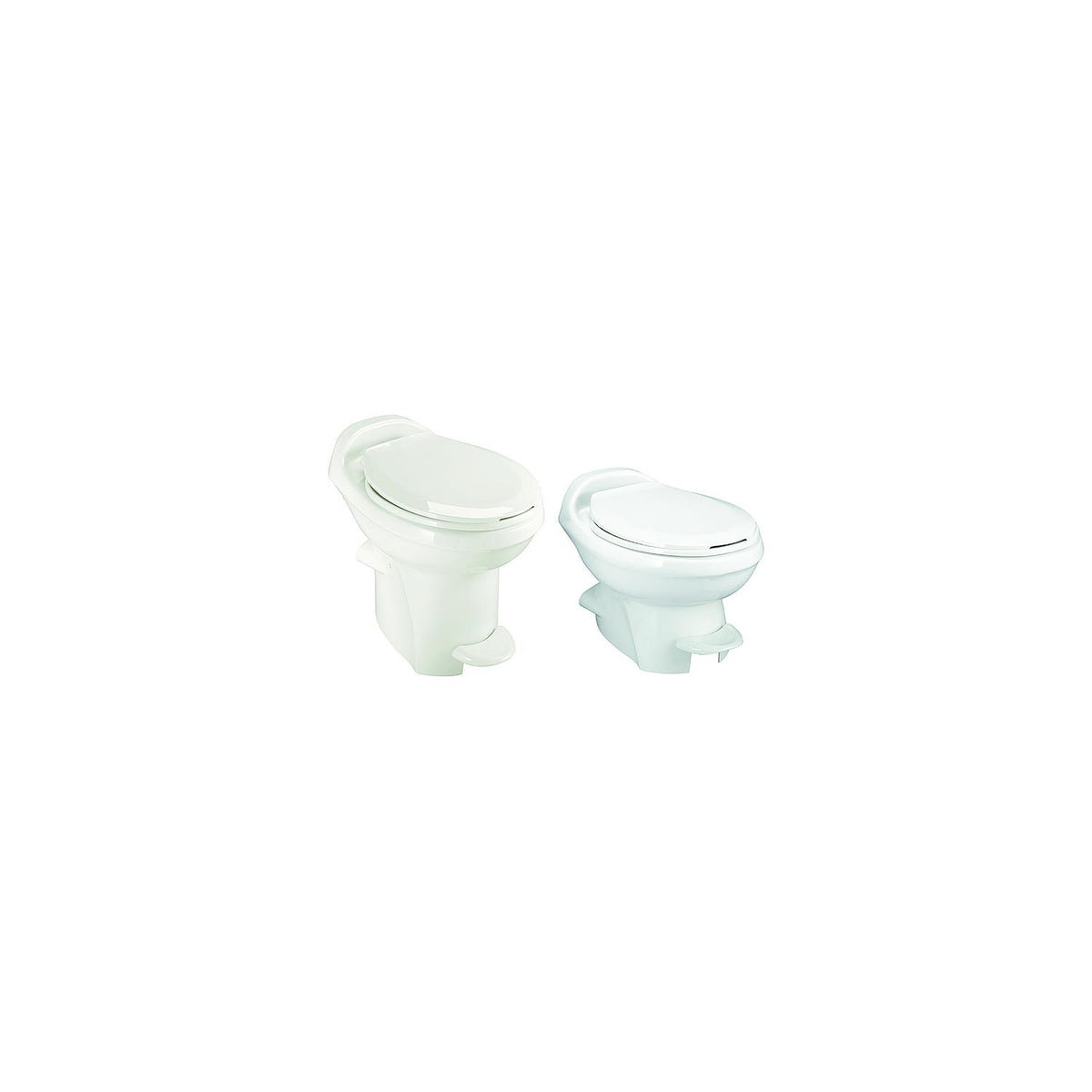 Thetford 34429 Aqua-Magic® Style™ Plus China Toilet, High Profile, White w/o Sprayer -Modern Boat Sales & Service