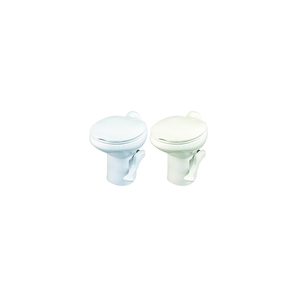Thetford 42058 Aqua-Magic® Style™ II China Toilet, High Profile, White w/o Sprayer -Modern Boat Sales & Service
