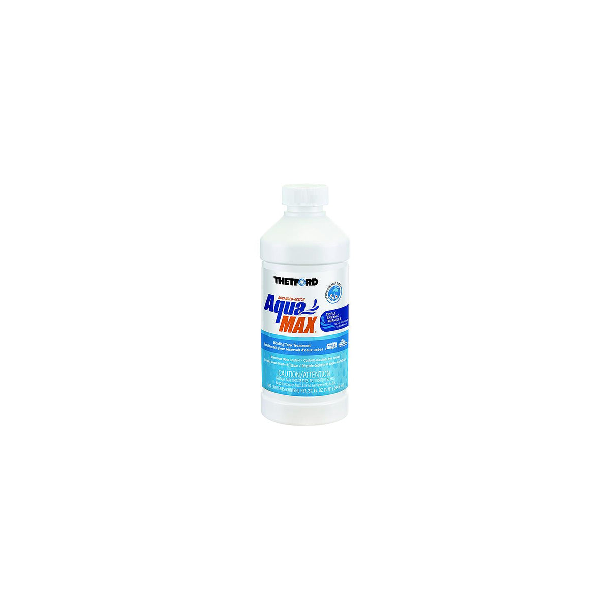 Thetford 96635 Aquamax® Holding Tank Treatment, 32oz Liquid, Spring Showers Sent -Modern Boat Sales & Service