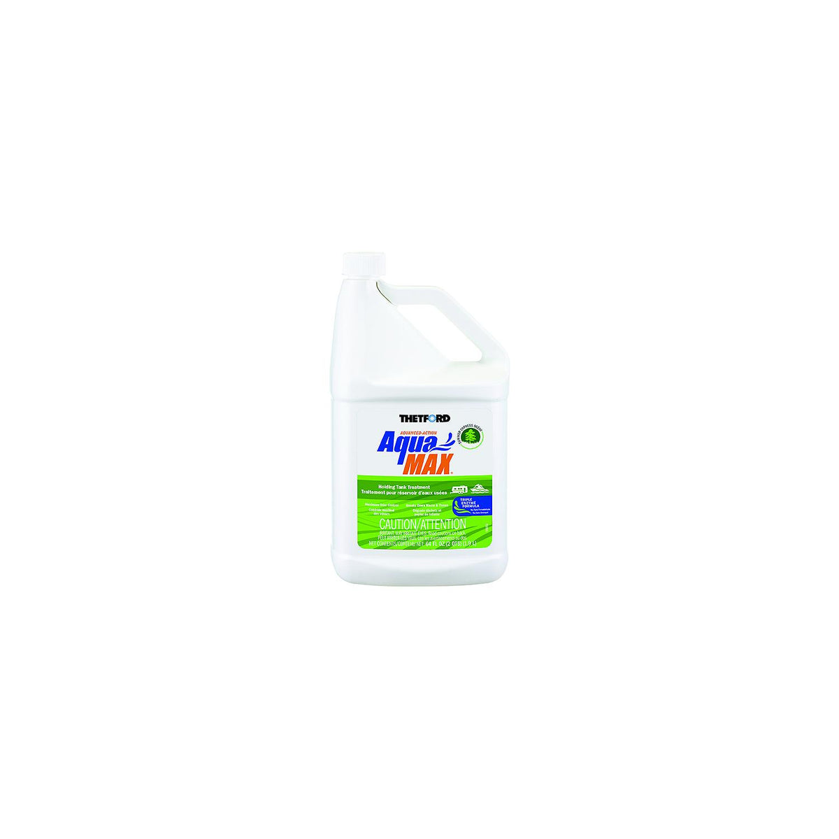 Thetford 96682 Aquamax® Holding Tank Treatment, 1/2 Gal. Liquid, Summer Cypress Sent -Modern Boat Sales & Service