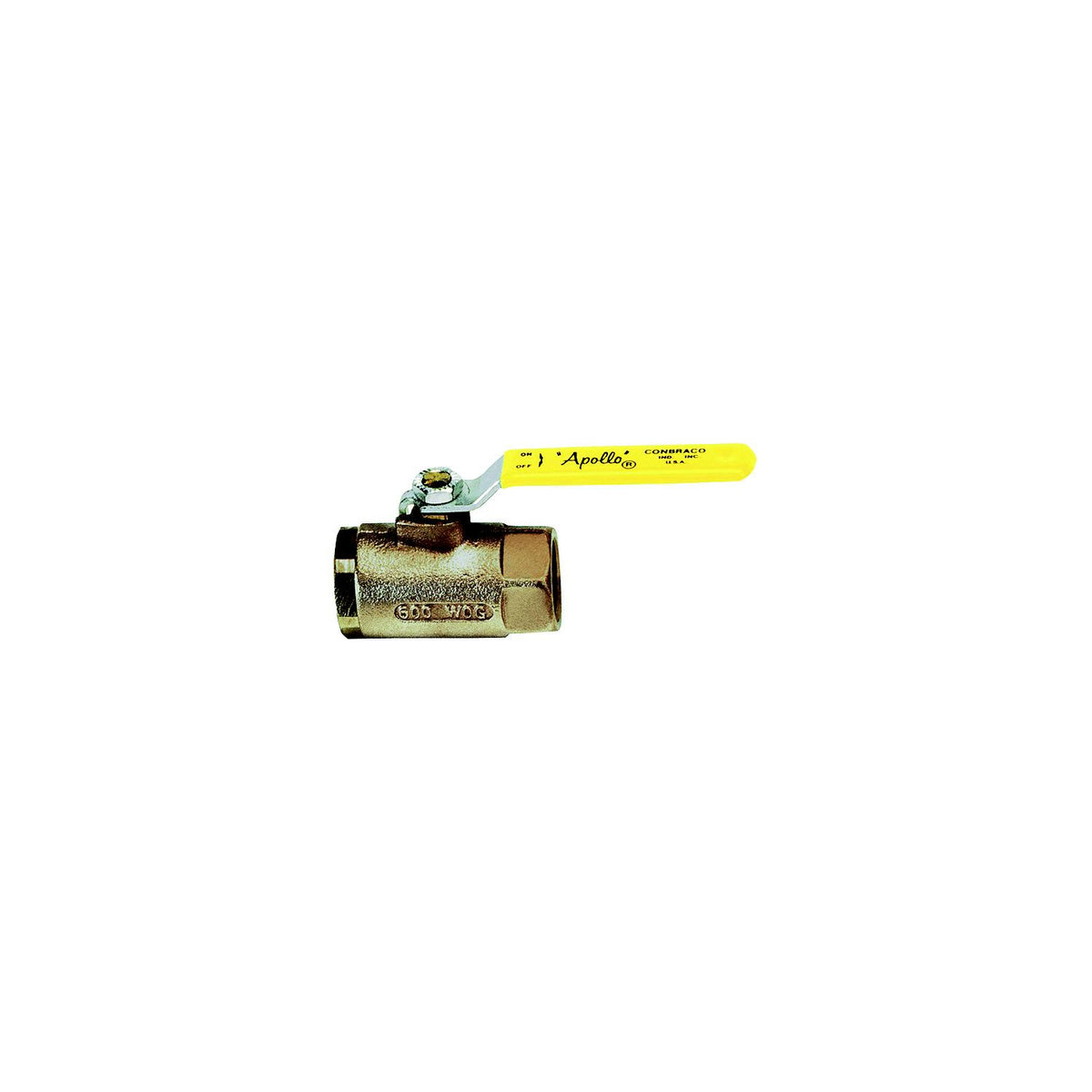1/4" Ball Valve w/ SS Lever -Modern Boat Sales & Service