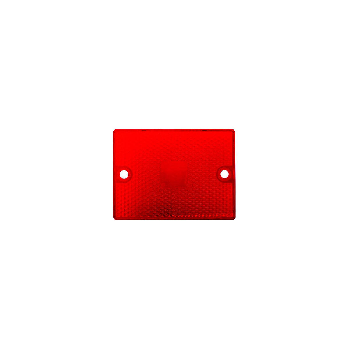 Hopkins B9423R 2 - 3/4" Rectangle Clearance/Side Marker Replacement Len, Red -Modern Boat Sales & Service