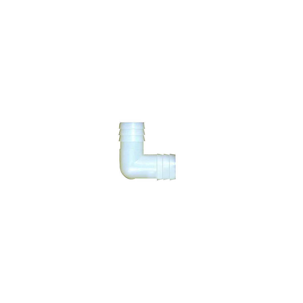 Plastic Hose Barb Union Elbow 3/4X3/4 -Modern Boat Sales & Service